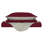 Funda de plumón Natura bord/panna 2 plazas