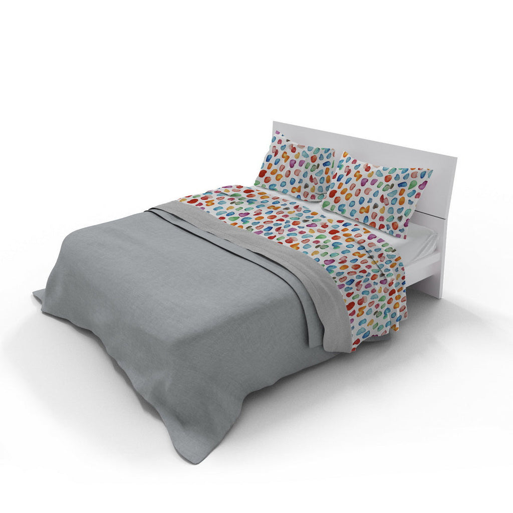 Cubrecama Bed parure Acquerello Wt-01 2 plazas/King