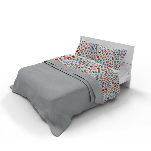 Cubrecama Bed parure Acquerello Wt-01 2 plazas/King