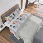 Cubrecama Bed parure Acquerello Wt-02 2 plazas/King