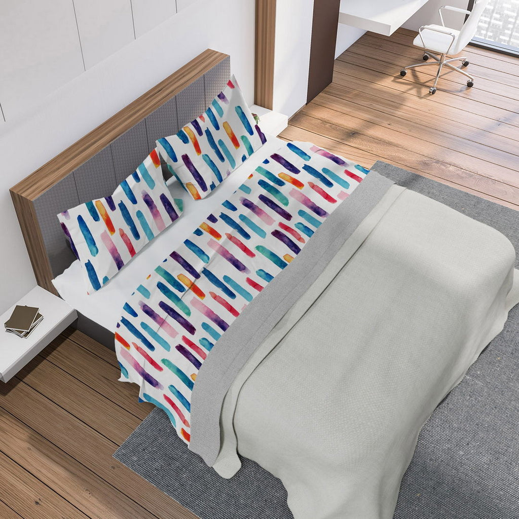 Cubrecama Bed parure Acquerello Wt-04 2 plazas/King