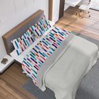 Cubrecama Bed parure Acquerello Wt-04 2 plazas/King