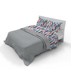 Cubrecama Bed parure Acquerello Wt-04 2 plazas/King