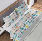 Cubrecama Bed parure Acquerello Wt-06 2 plazas/King