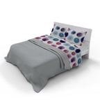 Cubrecama Bed parure Acquerello Wt-07 2 plazas/King