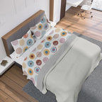 Cubrecama Bed parure Acquerello Wt-08 2 plazas/King