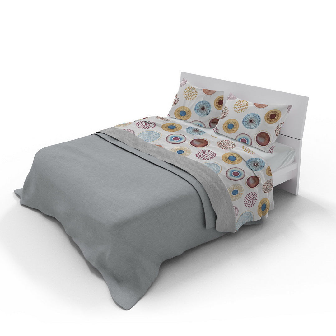 Cubrecama Bed parure Acquerello Wt-08 2 plazas/King