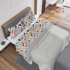 Cubrecama Bed parure Acquerello Wt-09 2 plazas/King