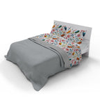 Cubrecama Bed parure Acquerello Wt-09 2 plazas/King