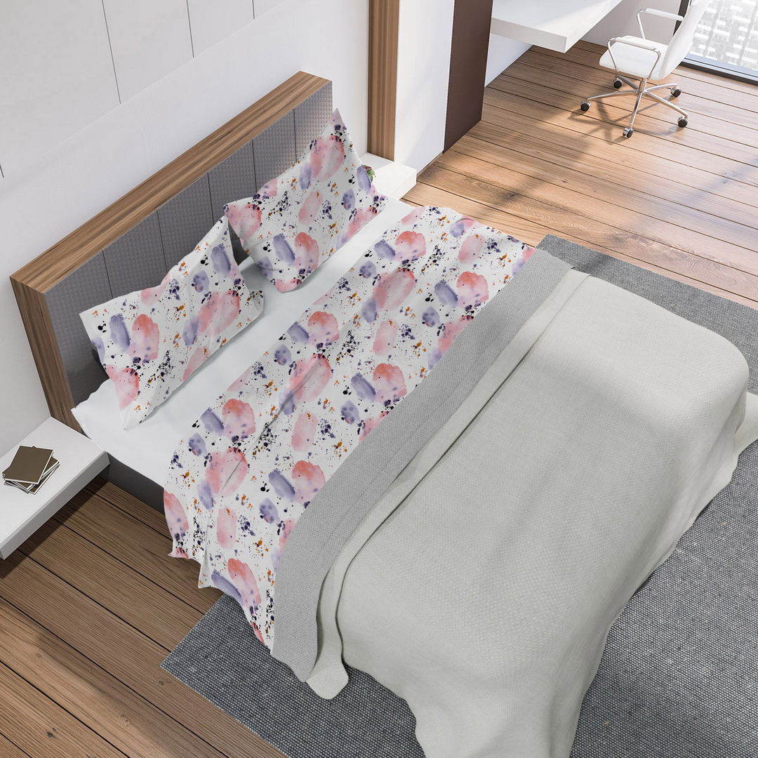 Cubrecama Bed parure Acquerello Wt-14 2 plazas/King