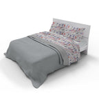 Cubrecama Bed parure Acquerello Wt-14 2 plazas/King