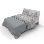 Cubrecama Bed parure Acquerello Wt-17 2 plazas/King
