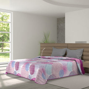 Cubrecama quilt de verano Mondo di fantasia soffioni 1 plaza/1,5 plazas