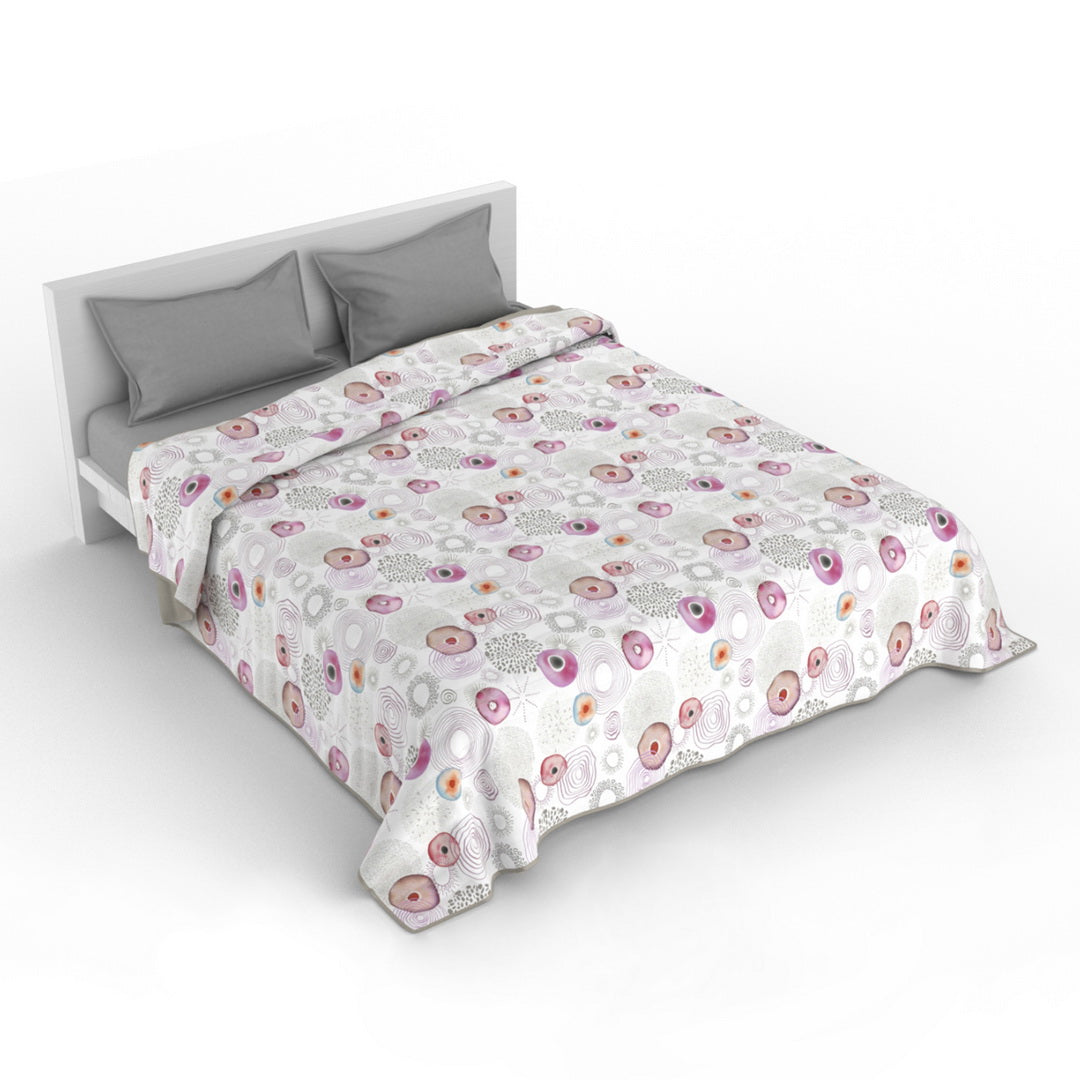 Cubrecama quilt de verano Mondo di fantasia morfeo 1 plaza/1,5 plazas