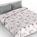 Cubrecama quilt de verano Mondo di fantasia morfeo 1 plaza/1,5 plazas
