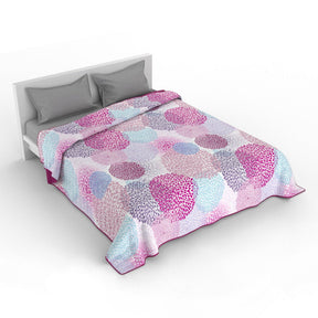 Cubrecama quilt de verano Mondo di fantasia soffioni 2 plazas/King