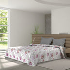 Cubrecama quilt de verano Mondo di fantasia morfeo 2 plazas/King