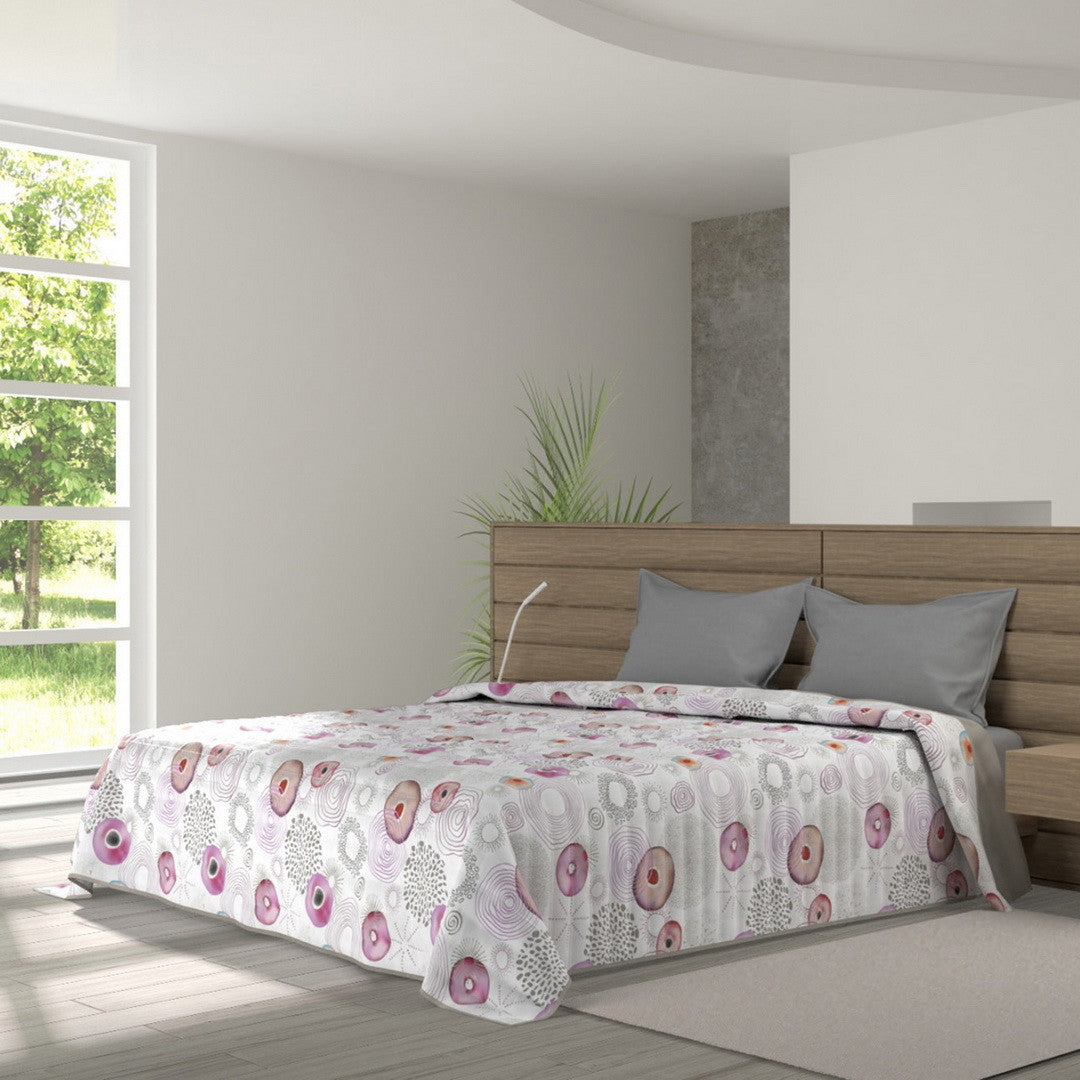 Cubrecama quilt de verano Mondo di fantasia morfeo 2 plazas/King