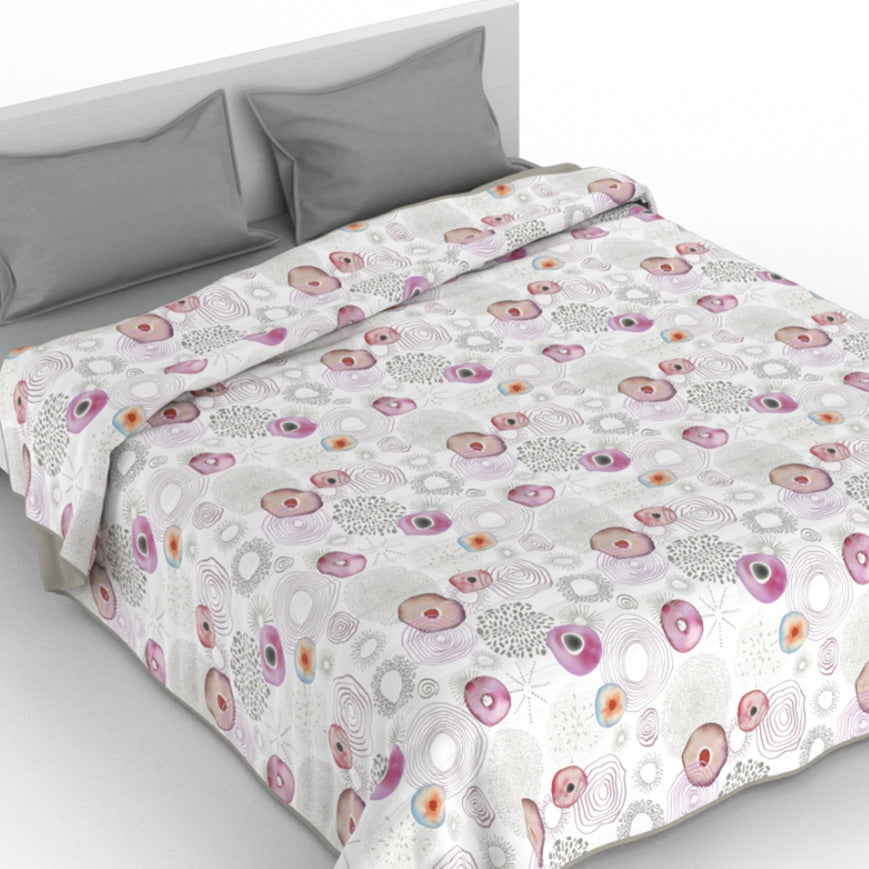 Cubrecama quilt de verano Mondo di fantasia morfeo 2 plazas/King