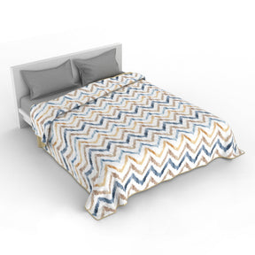 Cubrecama quilt de verano Mondo di fantasia hippy 2 plazas/King