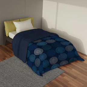 Plumón quilt de invierno Mondo di fantasia ipnotic 1 plaza/1,5 plazas