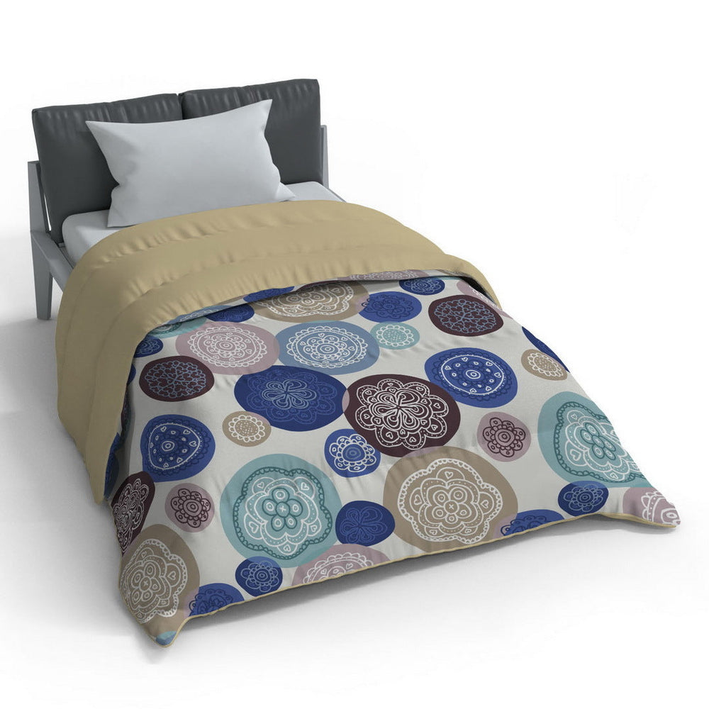 Plumón quilt de invierno Mondo di fantasia murrine 1 plaza/1,5 plazas