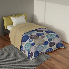 Plumón quilt de invierno Mondo di fantasia murrine 1 plaza/1,5 plazas