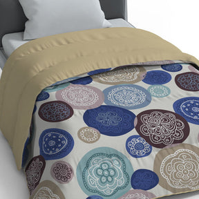 Plumón quilt de invierno Mondo di fantasia murrine 1 plaza/1,5 plazas