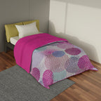 Plumón quilt de invierno Mondo di fantasia soffioni 1 plaza/1,5 plazas