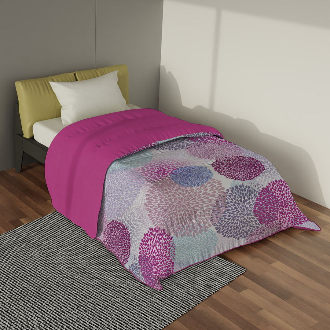 Plumón quilt de invierno Mondo di fantasia soffioni 1 plaza/1,5 plazas