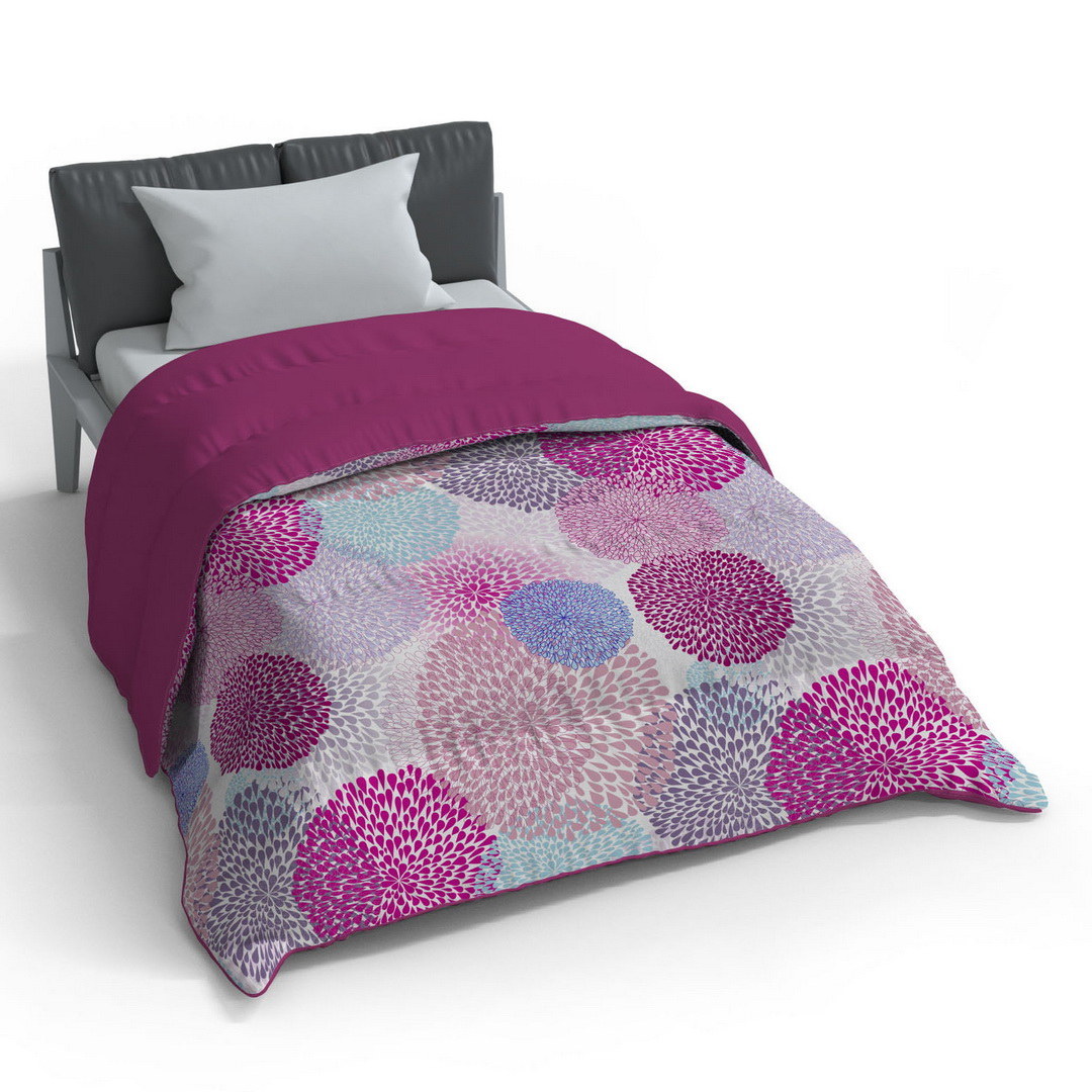 Plumón quilt de invierno Mondo di fantasia soffioni 1 plaza/1,5 plazas