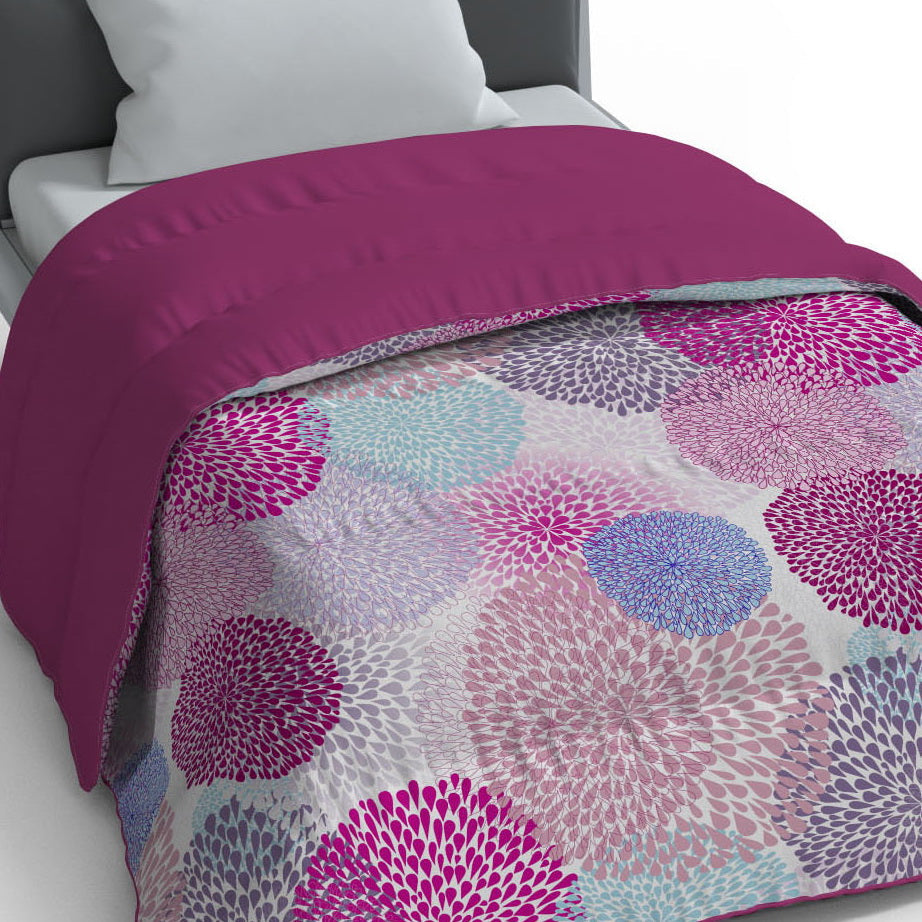 Plumón quilt de invierno Mondo di fantasia soffioni 1 plaza/1,5 plazas