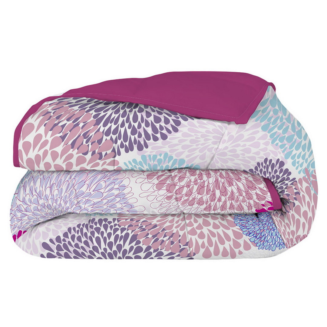 Plumón quilt de invierno Mondo di fantasia soffioni 1 plaza/1,5 plazas