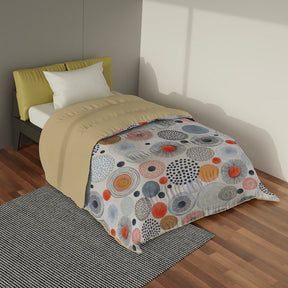 Plumón quilt de invierno Mondo di fantasia acquerello 1 plaza/1,5 plazas