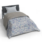 Plumón quilt de invierno Mondo di fantasia ornatotex 1 plaza/1,5 plazas