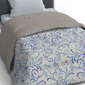Plumón quilt de invierno Mondo di fantasia ornatotex 1 plaza/1,5 plazas