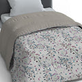 Plumón quilt de invierno Mondo di fantasia flor 1 plaza/1,5 plazas