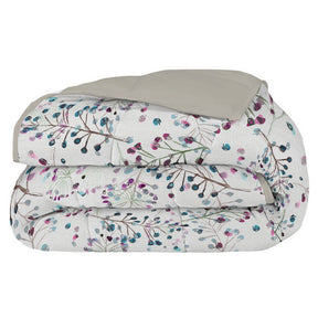 Plumón quilt de invierno Mondo di fantasia flor 1 plaza/1,5 plazas