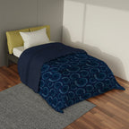 Plumón quilt de invierno Mondo di fantasia vortex 1 plaza/1,5 plazas