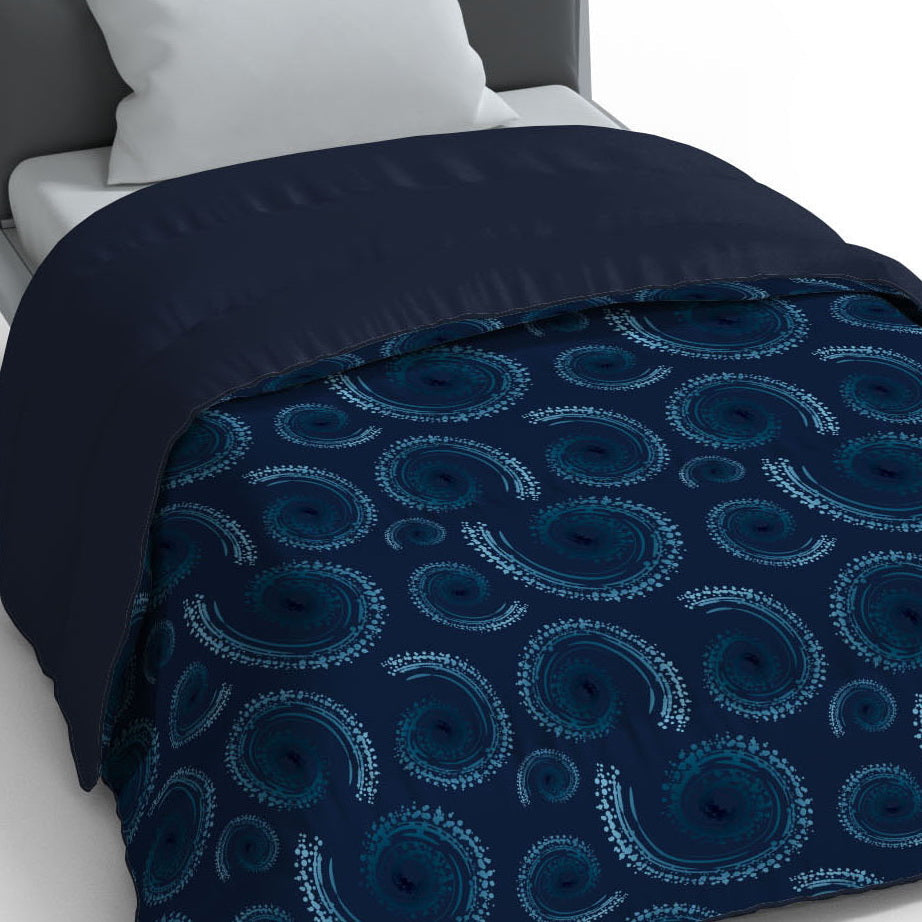 Plumón quilt de invierno Mondo di fantasia vortex 1 plaza/1,5 plazas