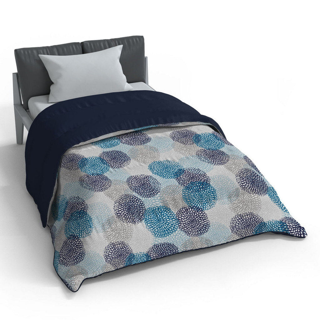 Plumón quilt de invierno Mondo di fantasia soffioniblu 1 plaza/1,5 plazas
