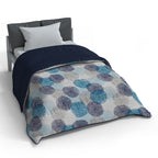 Plumón quilt de invierno Mondo di fantasia soffioniblu 1 plaza/1,5 plazas