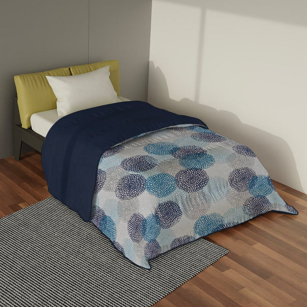 Plumón quilt de invierno Mondo di fantasia soffioniblu 1 plaza/1,5 plazas