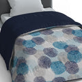 Plumón quilt de invierno Mondo di fantasia soffioniblu 1 plaza/1,5 plazas