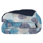 Plumón quilt de invierno Mondo di fantasia soffioniblu 1 plaza/1,5 plazas