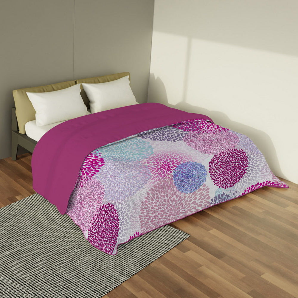 Plumón quilt de invierno Mondo di fantasia soffioni 2 plazas/King