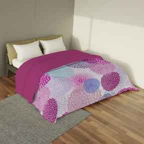 Plumón quilt de invierno Mondo di fantasia soffioni 2 plazas/King