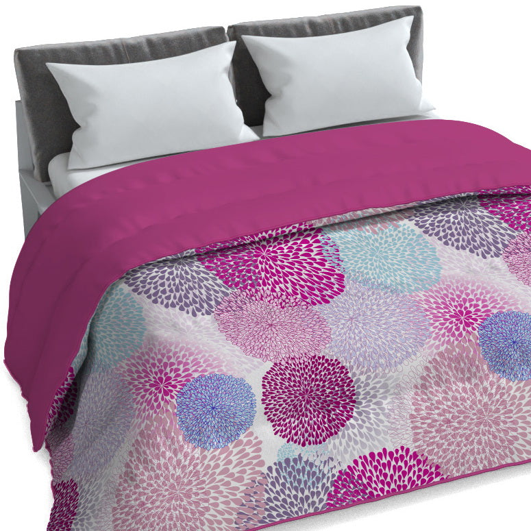 Plumón quilt de invierno Mondo di fantasia soffioni 2 plazas/King