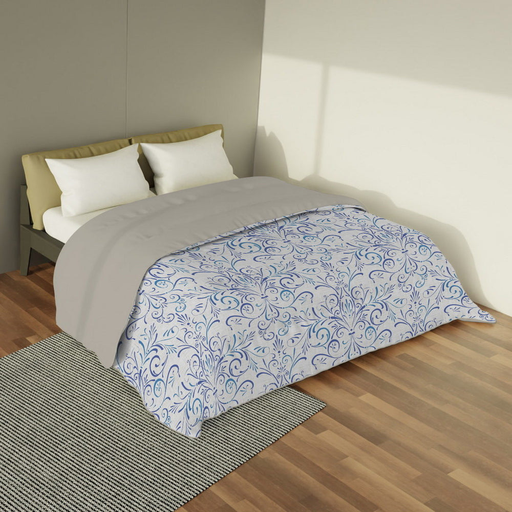 Plumón quilt de invierno Mondo di fantasia ornatotex 2 plazas/King