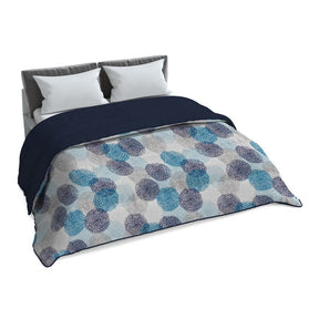 Plumón quilt de invierno Mondo di fantasia soffioniblu 2 plazas/King